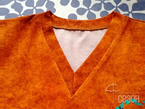 Если у футболки растянулся воротник, я использую этот способ, и она, как новая 27 Если у футболки растянулся воротник, я использую этот способ, и она, как новая 27