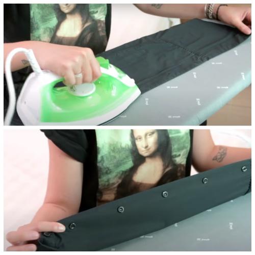 Если у футболки растянулся воротник, я использую этот способ, и она, как новая 09 Если у футболки растянулся воротник, я использую этот способ, и она, как новая 09