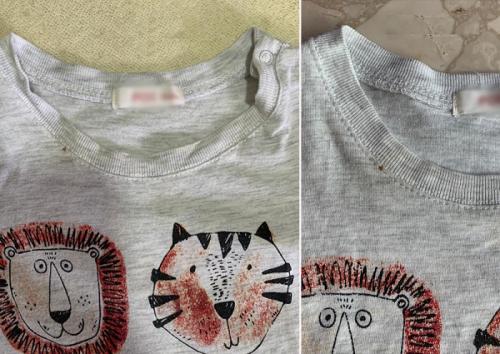 Если у футболки растянулся воротник, я использую этот способ, и она, как новая 01 Если у футболки растянулся воротник, я использую этот способ, и она, как новая 01