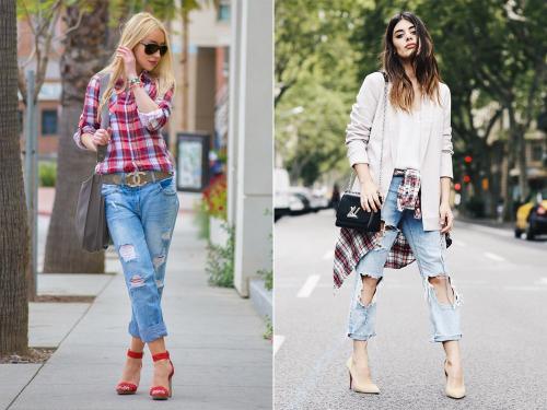 Удобны ли женские джинсы-бойфренды с подворотами для повседневного ношения. Популярные варианты женских джинсов бойфрендов, плюсы и минусы модели