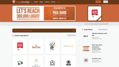 Где можно найти вдохновение для уникальных дизайнов подворотов. 10 ресурсов: где черпать вдохновение для создания логотипов