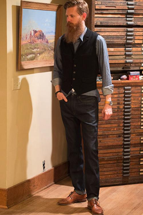 Стильные подвороты на джинсах: как сделать их красивее 04 Стильные подвороты на джинсах: как сделать их красивее 04