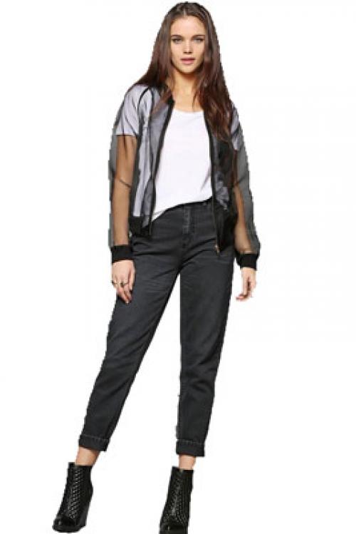 Стильные подвороты на джинсах: как сделать их красивее 18 Стильные подвороты на джинсах: как сделать их красивее 18