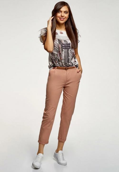 С какой обувью лучше носить укороченные брюки