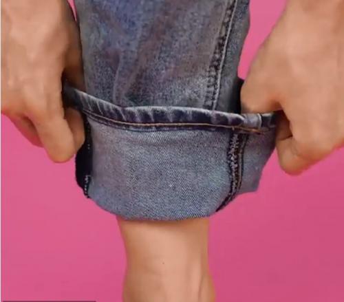 Как подвернуть джинсы: лайфхаки для всех случаев 08
