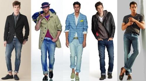 Какие преимущества у джинсов с подворотом внизу. Turnups  Rollups : как подвороты вошли в современную моду