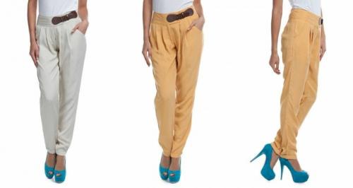 С какой обувью лучше носить укороченные брюки