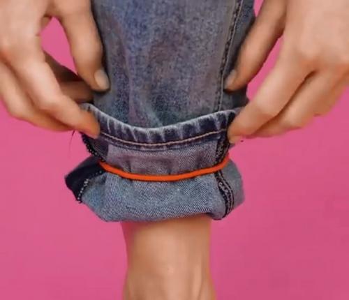 Как подвернуть джинсы: лайфхаки для всех случаев 09