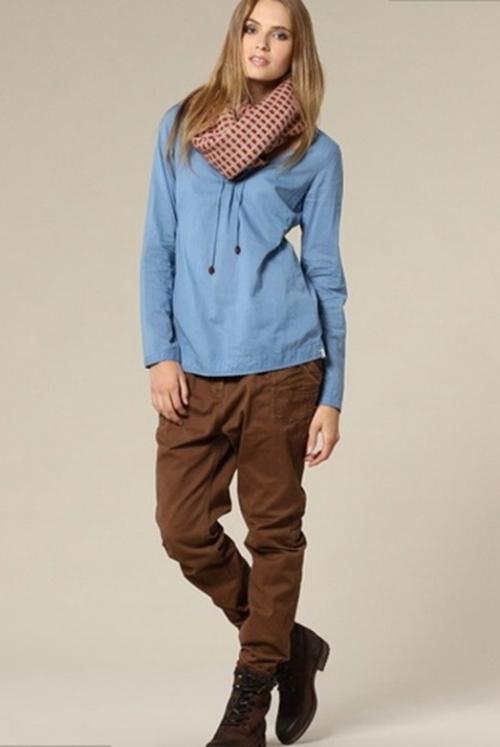 С какой обувью лучше носить укороченные брюки