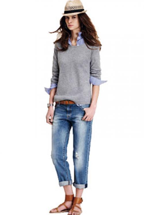 Современные способы подворачивания джинсов: как сделать свой образ стильным 19