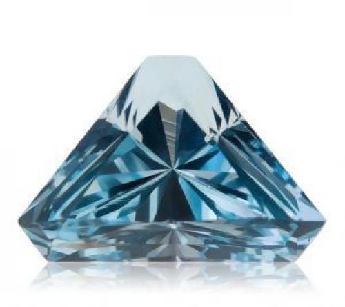 Какие виды камней можно отнести к голубым драгоценным камням. Полудрагоценные камни