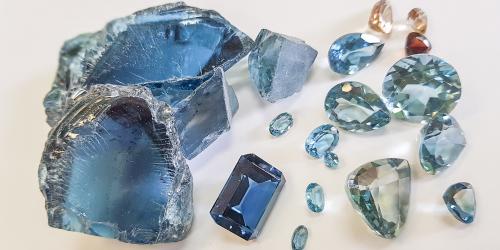 Голубые драгоценные камни: 20 самых красивых образцов 05 Голубые драгоценные камни: 20 самых красивых образцов 05