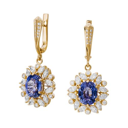 Голубые драгоценные камни: оттенки и виды 05 Голубые драгоценные камни: оттенки и виды 05