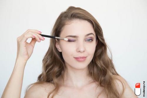 Профессиональный макияж пошагово. Всему научим: макияж глаз для начинающих