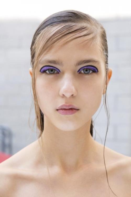 Макияж для голубых глаз на каждый день. Небесный цвет: лучшие идеи повседневного макияжа для голубых глаз