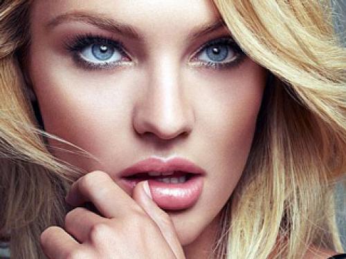 Макияж для голубых глаз блондинок. Прохладные тени