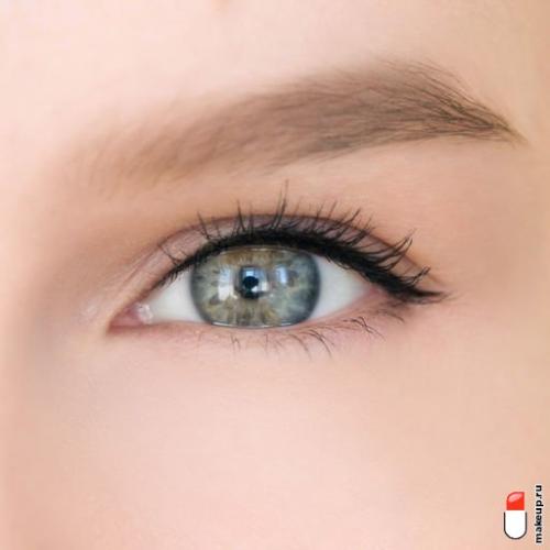 Макияж глаз со стрелками. Макияж со стрелками