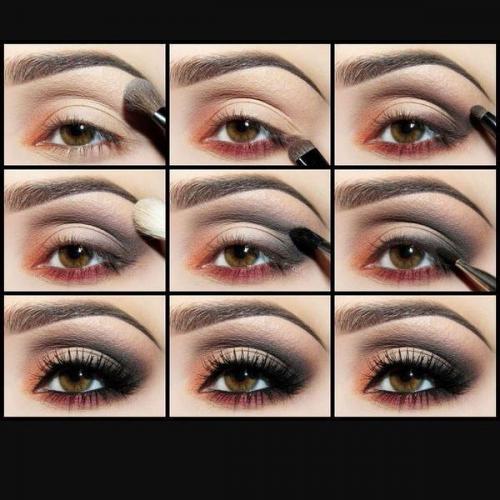 Легкий макияж поэтапно. Макияж для начинающих: 16 способов сделать красивый мейкап пошагово