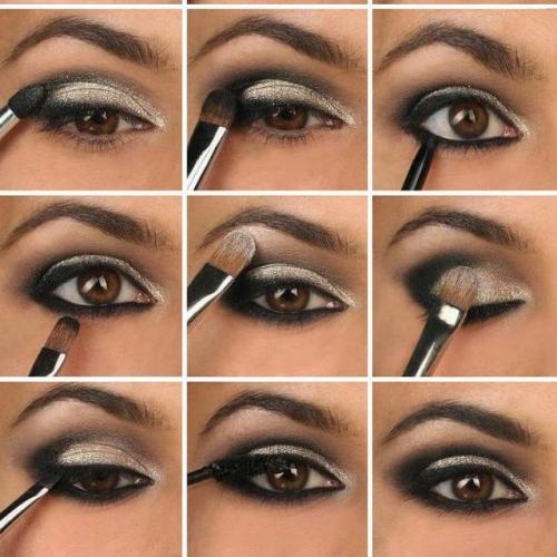 Легкий макияж поэтапно. Макияж для начинающих: 16 способов сделать красивый мейкап пошагово