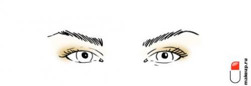 Макияж глаз пошагово для новичков. Всему научим: макияж глаз для начинающих