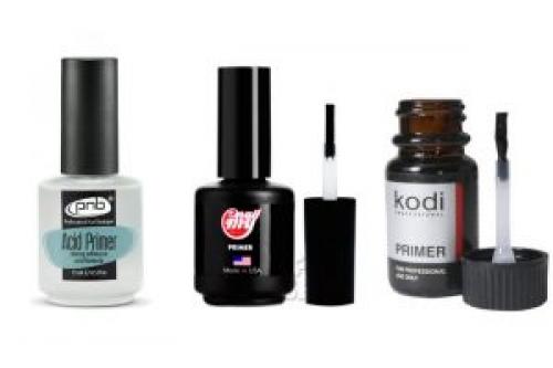 Кислотный праймер нужно сушить в лампе. Кислотный праймер