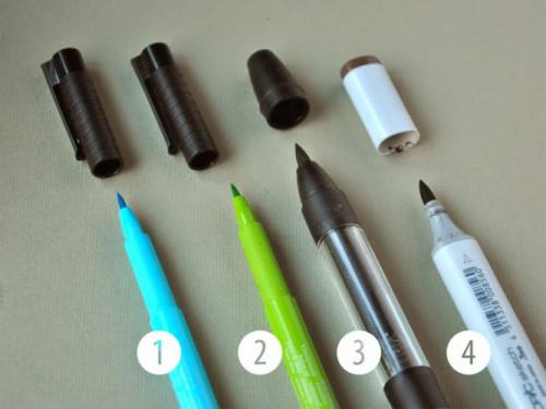 Какие инструменты используются для письма женскими с волосиками. Брашпены